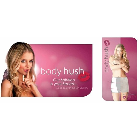 Body Hush Women's Control Slimmie Boyshort Shaper - Picture 5 of 6